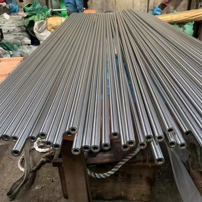 Material de tubo de aço inoxidável SS-316L Tipo Espelho sem costura Polido 32 mm Diâmetro da parede 3 mm