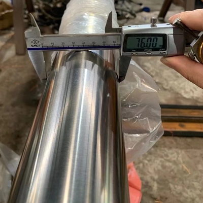 Barras Soild SUS 316 Ø1/2" ASTM A276 TP316L Barras redondas de aço inoxidável OD 6-300mm