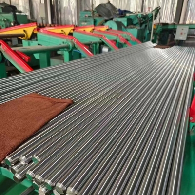 Barras Soild SUS 316 Ø1/2" ASTM A276 TP316L Barras redondas de aço inoxidável OD 6-300mm
