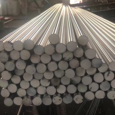 Barras Soild SUS 316 Ø1/2" ASTM A276 TP316L Barras redondas de aço inoxidável OD 6-300mm