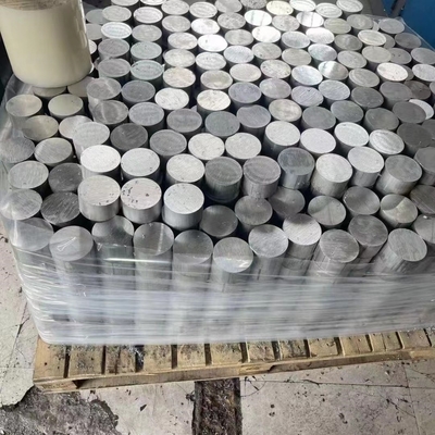 Rodas redondas de alumínio 6061 Diâmetro 85 x 1000 mm Forja de extrusão de liga de barras de alumínio Rodas redondas anodizadas Quadrado