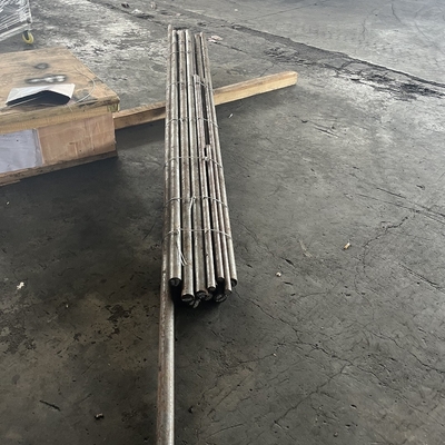 EN 10028 S355J2 Barra redonda Dia 50*6000MM DIN 1.0577 (S355J2+N) ST52-3 Barra de aço ligado