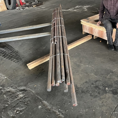 EN 10028 S355J2 Barra redonda Dia 50*6000MM DIN 1.0577 (S355J2+N) ST52-3 Barra de aço ligado