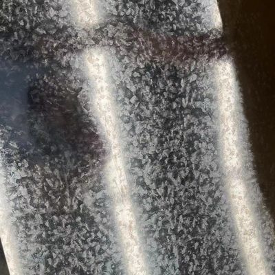 DX51D + Z275 EN 10346/10143 Spangle Regular Chromate Skin Pass Galvanizado Chapa de aço galvanizado 1.5*1250MM