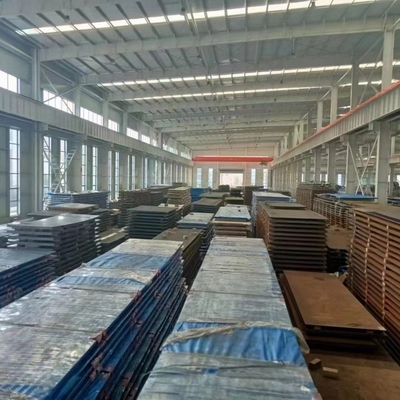 Material de chapa de aço de alta resistência para transporte Eq70 ABS 12600 X 3000 X 70mm Com 3,2 Cert