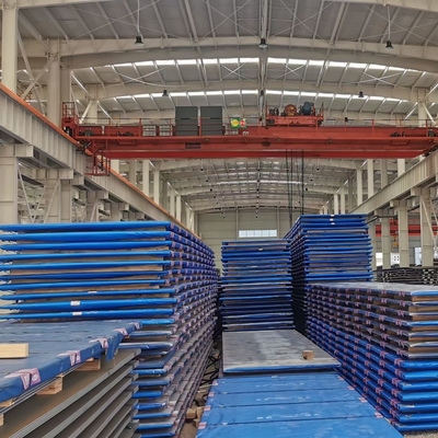 Material de chapa de aço de alta resistência para transporte Eq70 ABS 12600 X 3000 X 70mm Com 3,2 Cert