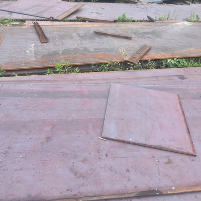 Material de chapa de aço de alta resistência para transporte Eq70 ABS 12600 X 3000 X 70mm Com 3,2 Cert