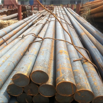 Barras redondas laminadas a quente de tipo CS 20 MM X 6000 MM, grau S355JR S355J2 EN 10084 2008