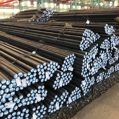 40Cr 80mm comprimento 6M SCr440 ASTM 5140 aço ligado barra redonda