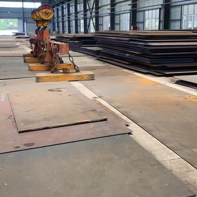 AISI 52100 / 100Cr6 Chapas de chapas de rolamento de aço espessura 8-100mm SUJ2 Gcr15