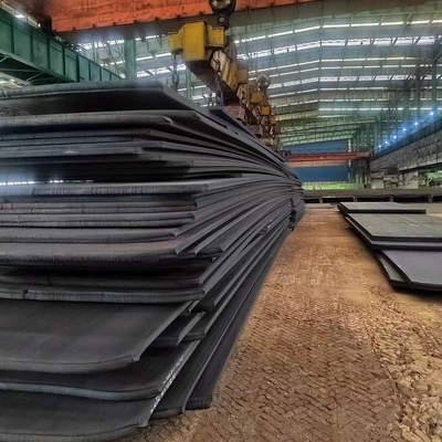 AISI 52100 / 100Cr6 Chapas de chapas de rolamento de aço espessura 8-100mm SUJ2 Gcr15