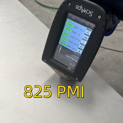 Tamanho da chapa: 4×8×10 mm de espessura Material Grau Inconel 825 Chapa de aço ligado