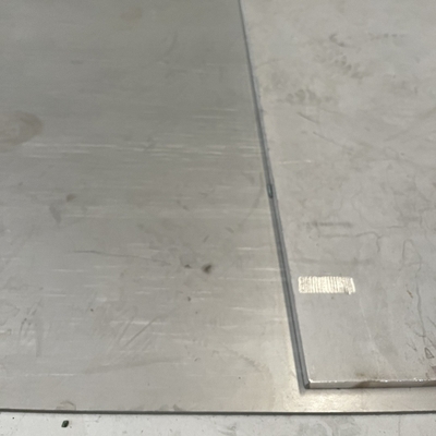 Tamanho da chapa de aço inoxidável: 4×8×10 mm de espessura Grau de material: SS 410 12Cr13 Chapa de metal
