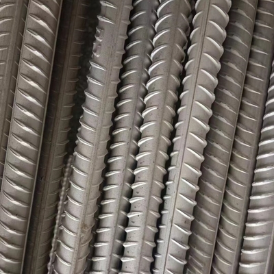 Rodas de barras de reforço de aço inoxidável laminadas a quente 316L /304 Barras de reforço de aço deformadas