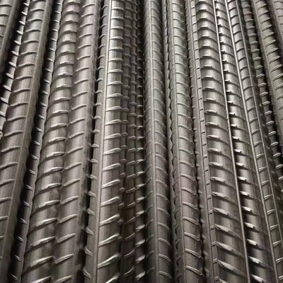SUS304 DIN1.4301 Rodas de aço inoxidável com rosca Barras de nervuras Diâmetro 16 mm comprimento 6000 mm