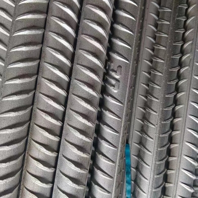 Rodas de barras de reforço de aço inoxidável laminadas a quente 316L /304 Barras de reforço de aço deformadas