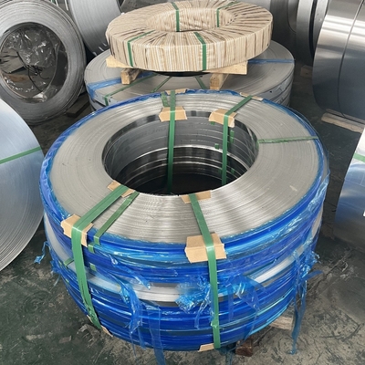 SS Faixa de bobina de aço inoxidável 430 com revestimento de Ba e PVC