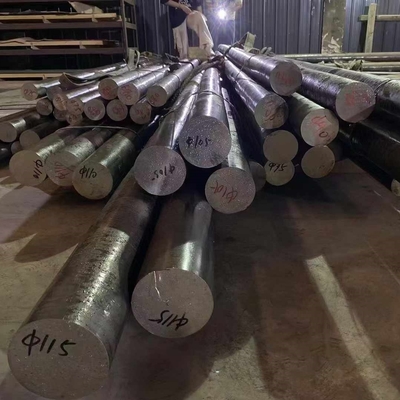 Barras redondas de aço inoxidável 304 laminadas a quente S30400 1.4301 Barras de solo 80 mm