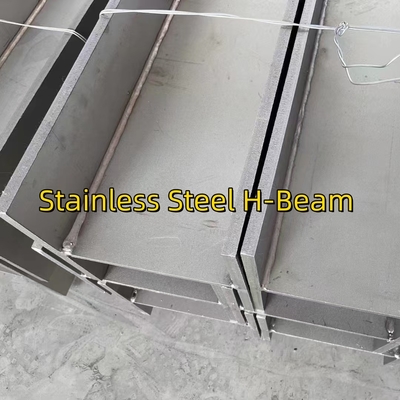 I Profile Beam 100x100x6x8mm 304 aço inoxidável H