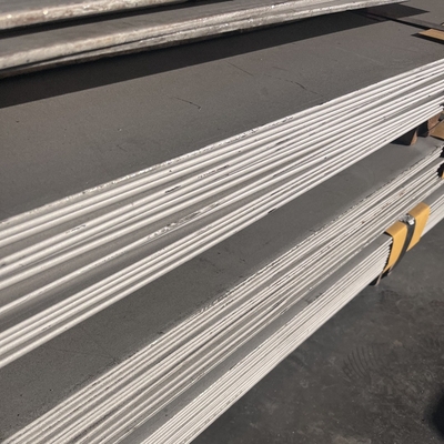 1/4' 6,35mm 6mm 2205 Duplex Chapa de aço inoxidável IN 4'X10' S31803 S32205