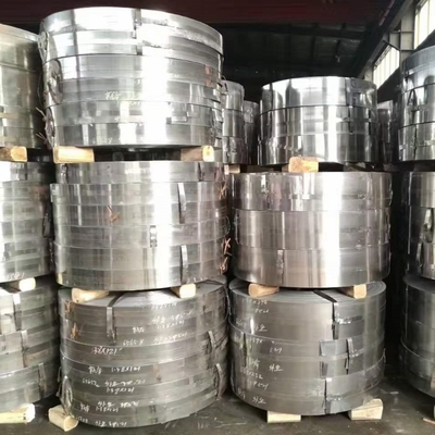 Alta resistência 1.6х1250 JIS G 3141 SAPH440-P Lâmina de corte de bobina de aço laminada a quente