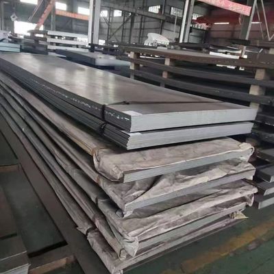 Placas de aço corten laminadas a quente