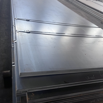 Tipo de chapa laminada a quente: 09CrCuSb ND Chapa de aço corten padrão: EN10025-2 Tamanho: 8MM x 1500MM x 6000MM
