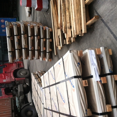 Placa de aço inoxidável laminada a alta temperatura de 904L Plates12MM UNS S08904 SS 904l