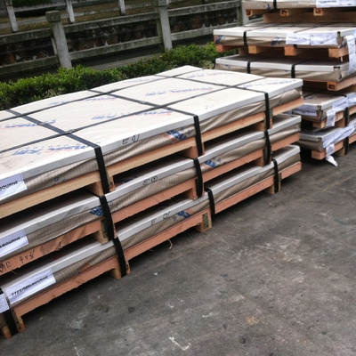 Placa de aço inoxidável laminada a alta temperatura de 904L Plates12MM UNS S08904 SS 904l