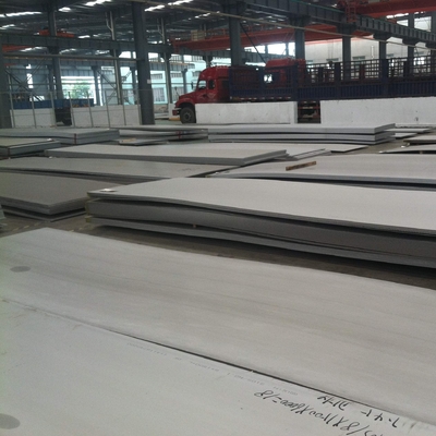 S31603 ASTM A240 AISI 316L DIN 1.4404 16*1500*10000MM NO.1 Superfície para recipientes sob pressão