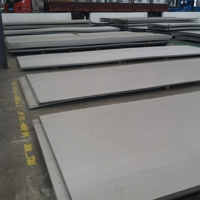 S31603 ASTM A240 AISI 316L DIN 1.4404 16*1500*10000MM NO.1 Superfície para recipientes sob pressão
