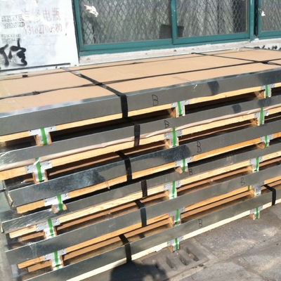 DIN1.4404 Padrão laminado a quente AISI 316L Chapa de aço inoxidável 40*3100*8900MM Certificação SGS