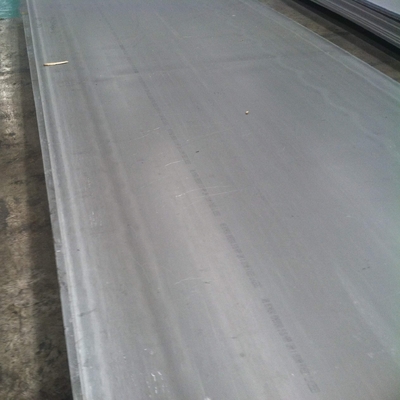 DIN1.4404 Padrão laminado a quente AISI 316L Chapa de aço inoxidável 40*3100*8900MM Certificação SGS