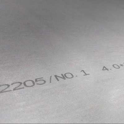 Aço duplex 2205 S31803 S22053 16,0 mm ASTM A240 S32205 Chapa de aço inoxidável duplex laminada a quente
