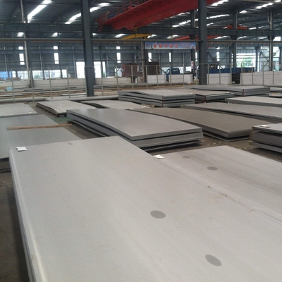 2205 resistência de corrosão alta da placa de aço inoxidável frente e verso de aço inoxidável frente e verso da corrosão S32205 S31803
