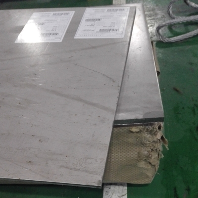 316L SS 316L Chapas de aço inoxidável 1.4404 SS Chapas de 25*1500*12000mm Corte Curvatura