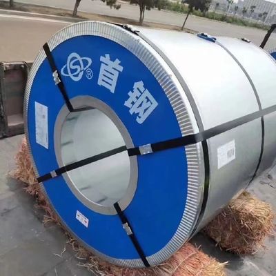 Bobina galvanizada mergulhada quente da chapa de aço