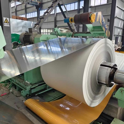 SUS304 laminado a frio 3 mm x 610 mm bobina de aço inoxidável AISI 304 Faixa inoxidável 2B superfície