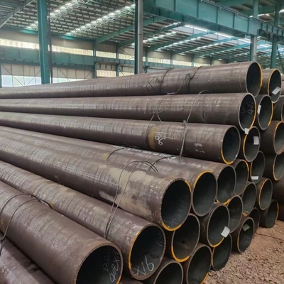Tubo de aço sem costura de liga 48x5mm ASTM A-335 Grau T5 P5 Sch40 ASME B36.10M L=6000mm