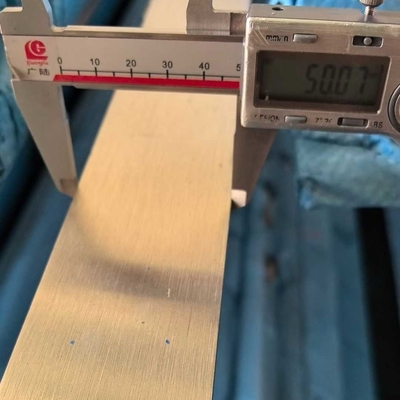 Barras planas laminadas a quente de aço inoxidável SS 304 4*50*6000mm