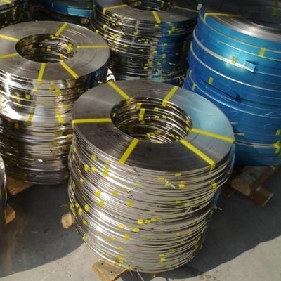 Superfície de BA aquecida brilhante AISI 304 SUS304 1.4301 Lamas de aço inoxidável bobina 0,5*80MM
