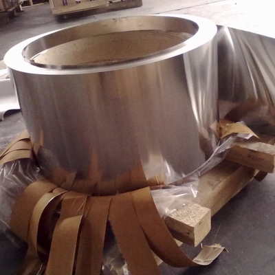 Superfície de BA aquecida brilhante AISI 304 SUS304 1.4301 Lamas de aço inoxidável bobina 0,5*80MM