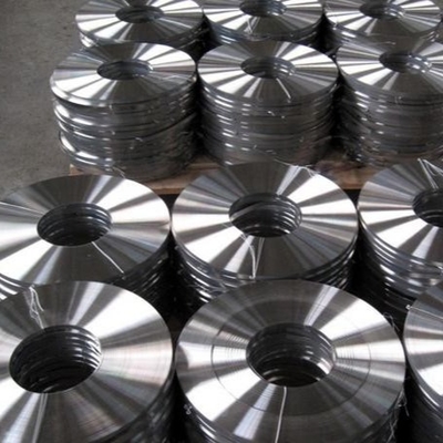 Superfície de BA aquecida brilhante AISI 304 SUS304 1.4301 Lamas de aço inoxidável bobina 0,5*80MM