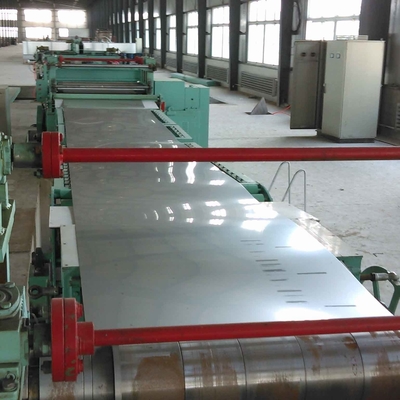 Folha de aço inoxidável laminada a frio 304 316L Espessura 0,4-3,0 mm para decoração