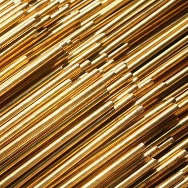 ASTM C27200 CuZn37 CW508L Barras redondas de latão Material de cobre macio 20*3000 mm