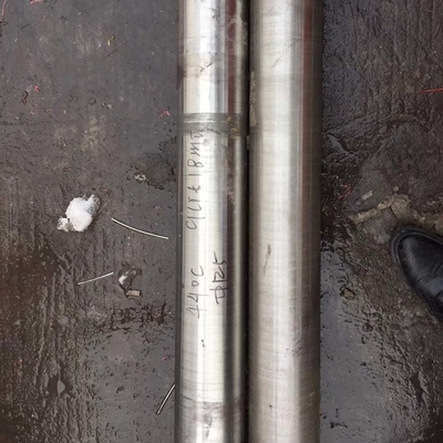 440C 9Cr18MoV Barra redonda de aço inoxidável de alto carbono laminada a quente para faca