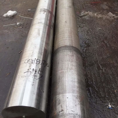 ASTM A469 TP316L Barra redonda SUS316L DIN1.4404 Barra preta laminada a quente de aço inoxidável