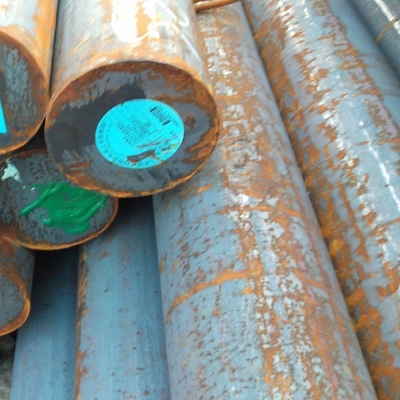 ASME SA105 Barra redonda de aço ligado Caldeira de alta pressão ASTM A105 Barra de aço