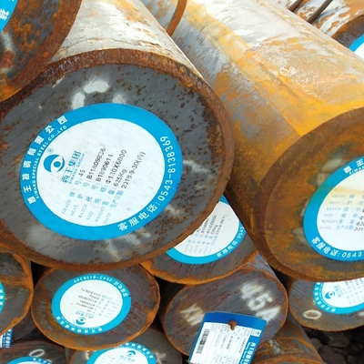 ASME SA105 Barra redonda de aço ligado Caldeira de alta pressão ASTM A105 Barra de aço