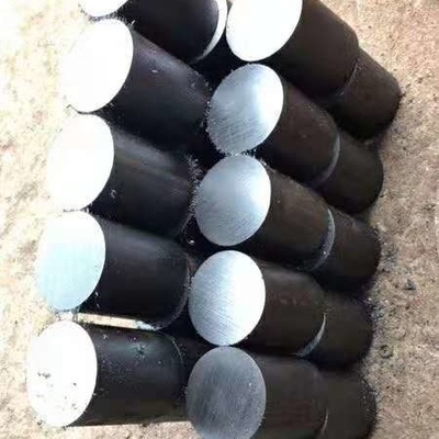 40CrNiMoA SNCM439 Barras redondas de aço ligado Superfície preta 160 mm Rodas de aço ligado